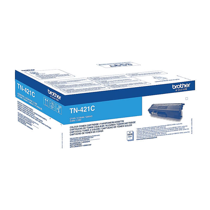 Brother TN-421C Toner Cartridge ID 69206 (тъмнейл - 2)