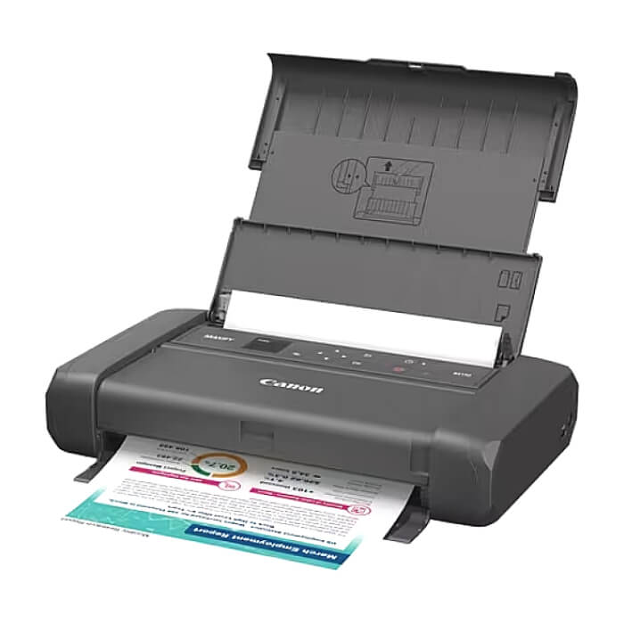 Canon MAXIFY BX110 with battery ID 93047 (тъмнейл - 3)