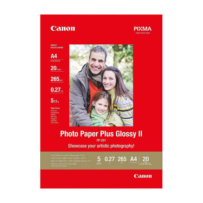 Canon Plus Glossy II PP-201, A4, 20 sheets ID 70886
