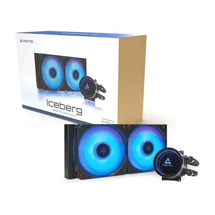 Chieftec Iceberg 240 RGB ID 82309 (тъмнейл - 4)