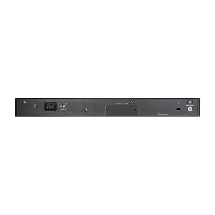 D-Link 52-Port Gigabit Stackable POE Smart Managed Switch including 4 10G SFP+ (тъмнейл - 2)