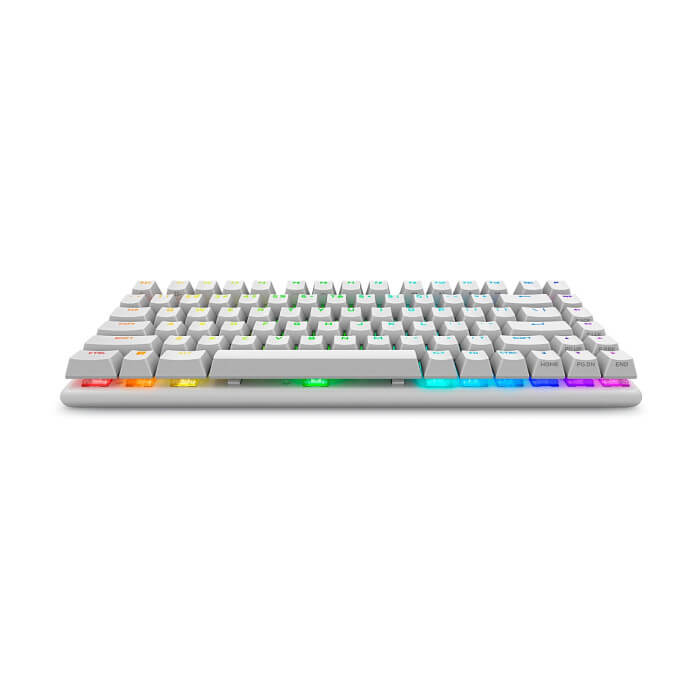 Dell Alienware Pro Wireless Gaming Keyboard - US (QWERTY) (Lunar Light) (тъмнейл - 4)