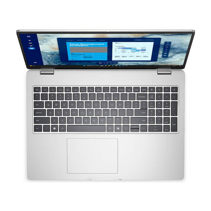 Dell Pro 16 PC16250, Intel Ultra 5 235U vPro(R) (12 TOPS NPU, 12cores, up to 4.9 GHz), 16" FHD+(1920x1200) 300nits AG, 32 GB: 1x32 GB, DDR5, 5600 MT/s, 512 GB SSD, Intel Graph ID 99106 (тъмнейл - 4)