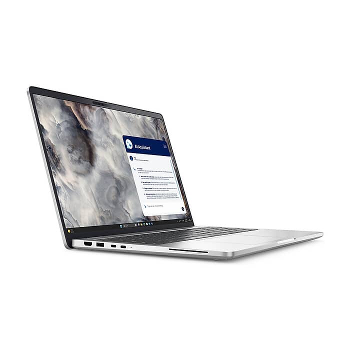Dell Pro 16 Plus PB16250, Intel Core Ultra 5 235U vPro (12 TOPS, 12C, up to 4.9 GHz), 16.0" FHD+ (1920x1200), AG 300 nit, 1x16 GB, DDR5, 5600 MT/s, 512 GB SSD, Integrated grap ID 99342 (тъмнейл - 2)