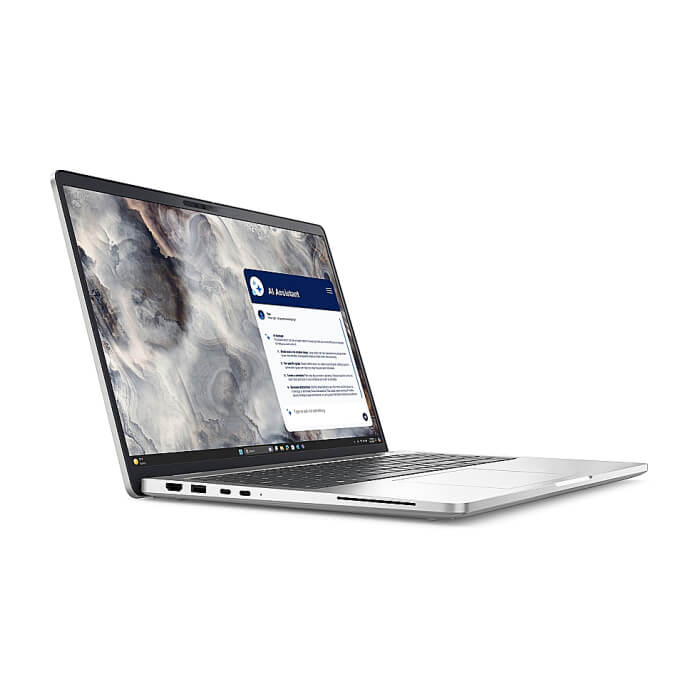 Dell Pro 16 Plus PB16250, Intel Ultra 7 266V vPro (48 TOPS NPU, 8 cores, up to 5.0GHz), 16.0" FHD+ (1920x1200), AG 300 nit, 16 GB: LPDDR5x, 8533 MT/s (onboard), 512 GB SSD, In ID 96317 (тъмнейл - 2)