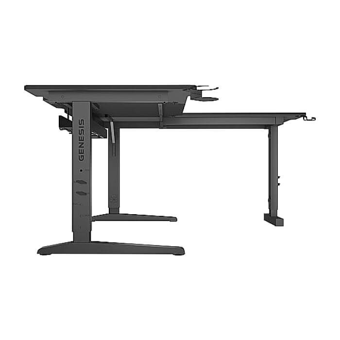 Genesis Gaming Desk Holm Modular 160 Corner + Genesis Holm Modular, Corner, 160 cm + Genesis Gaming Desk Holm Modular 160 ID 93431 (тъмнейл - 2)