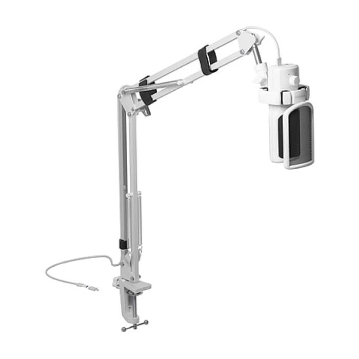 Genesis Microphone Radium 251 USB Arm White ID 93462 на супер цена