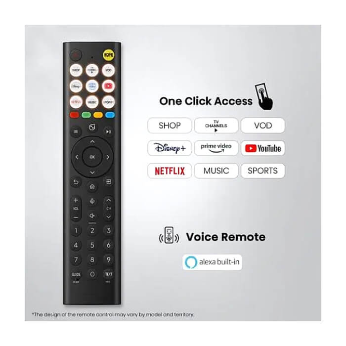 Hisense 43" A6S, 4K Ultra HD 3840x2160, DLED, DFA, Precision Colour, HDR 10+, HLG, Dolby Vision,Light sensor, Smart TV, WiFi, BT, AnyView Cast, Gaming Mode, 1xHDMI2 eArc, 3xHD ID 97274 (тъмнейл - 4)