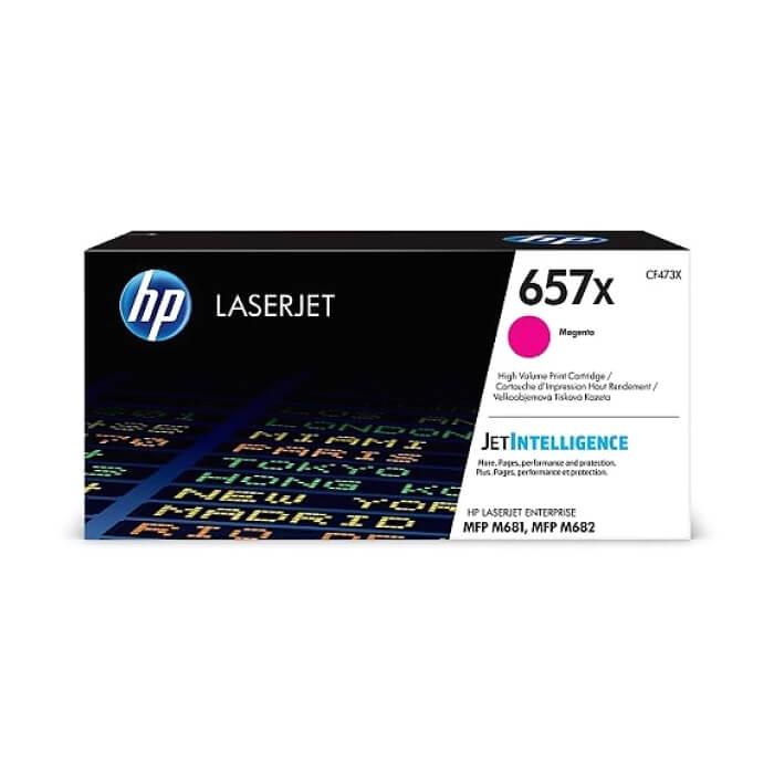 HP 657X High Yield Magenta Original LaserJet Toner Cartridge (CF473X) ID 68692