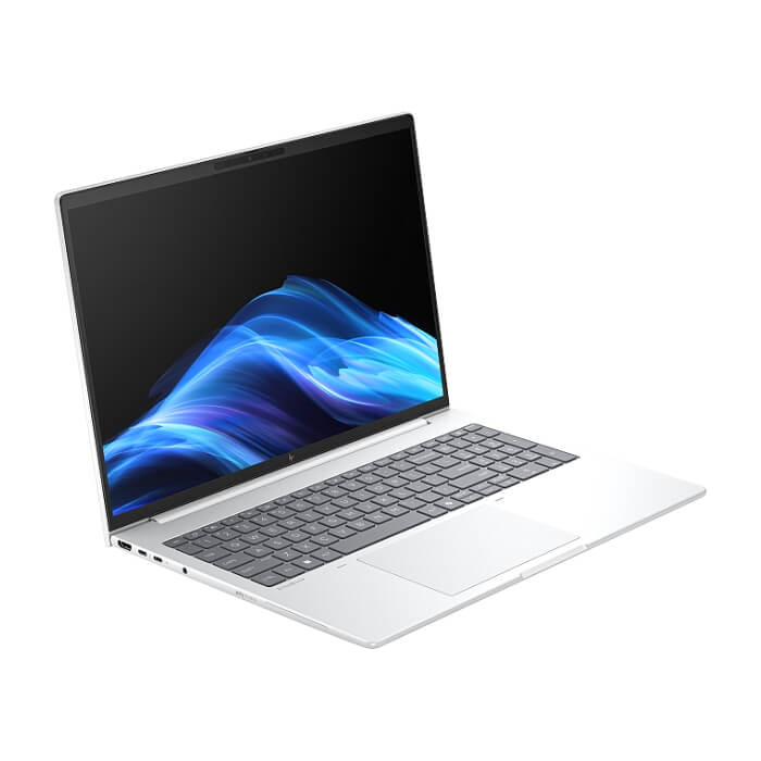 HP EliteBook 8 G1i AI 16" Glacier Silver, Ultra 7-255U(up to 5.2GH/12MB/12C), 16" WUXGA AG 300nits, 32GB 5600Mhz 1DIMM, 1TB PCIe SSD, WiFi 7 + BT 5.4, Backlit Kbd, FPR, S ID 90573 (тъмнейл - 2)