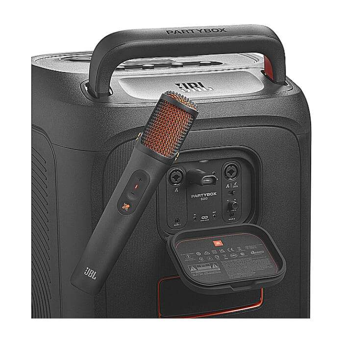 JBL EASYSING MICS Two wireless AI-powered microphones with real-time vocal removal ID 96999 (тъмнейл - 4)