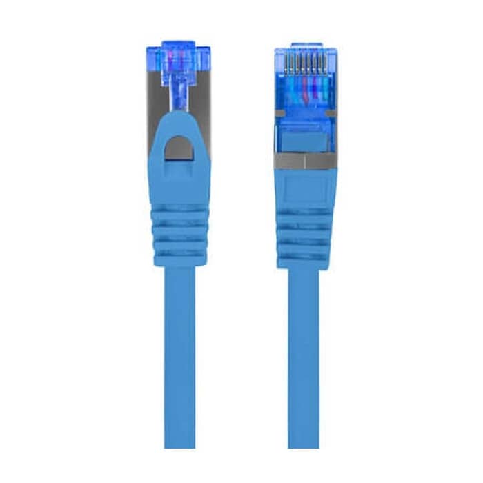 Кабел - Lanberg patch cord CAT.6A FTP LSZH CCA 1.5m Fluke Passed, blue ID 72349