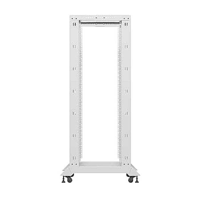 Lanberg open rack 32U 600x800, grey ID 96719 (тъмнейл - 4)