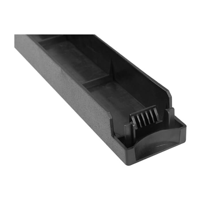 Lanberg plastic fire fire retardant blanking panel 19" 1U, black (тъмнейл - 5)