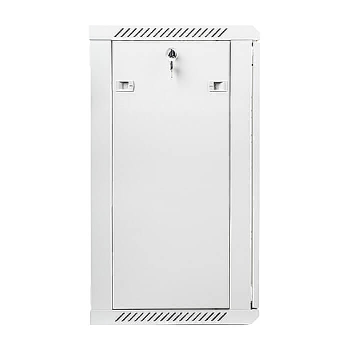 Lanberg rack cabinet 19” wall-mount 18U / 600x450 for self-assembly (flat pack), grey ID 71892 (тъмнейл - 4)