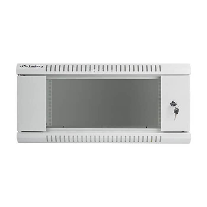 Lanberg rack cabinet 19” wall-mount 4U / 600x600 for self-assembly (flat pack), grey ID 71886 на супер цена
