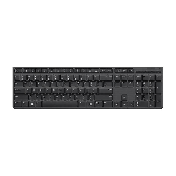 Lenovo Professional Wireless Rechargeable Keyboard AI - Bulgarian на супер цена
