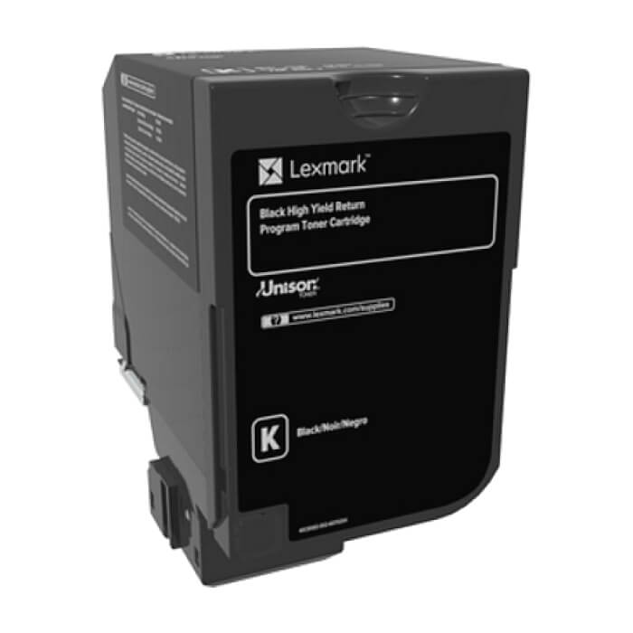 Lexmark 74C2HK0 CS720, CS725 Black Return Programme 20K Toner Cartridge ID 68195 на супер цена от GT Computers Lexmark 74C2HK0 CS720, CS725 Black Return Programme 20K Toner Cartridge ID 68195 на супер цена