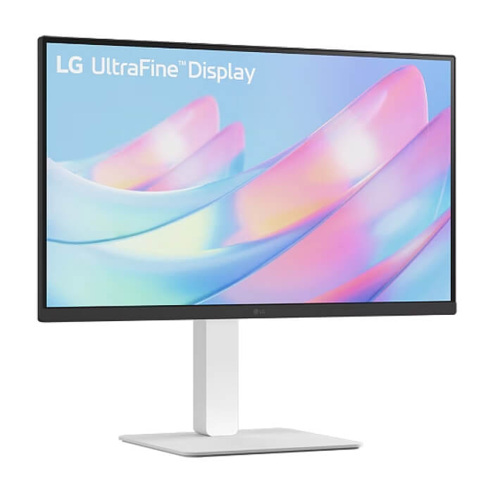 LG 27US550-W, 27" UHD 4K, IPS Panel Anti-Glare, 5ms, 1000:1, 300cd/m, 3840x2160, DCI-P3 90% t, HDR 10, HDMI, DisplayPort, Dynamic Action Sync, LG Switch, Headphone out, Height / Pivot / Tilt Adjustable Stand, Black/White ID 84816 (тъмнейл - 2)