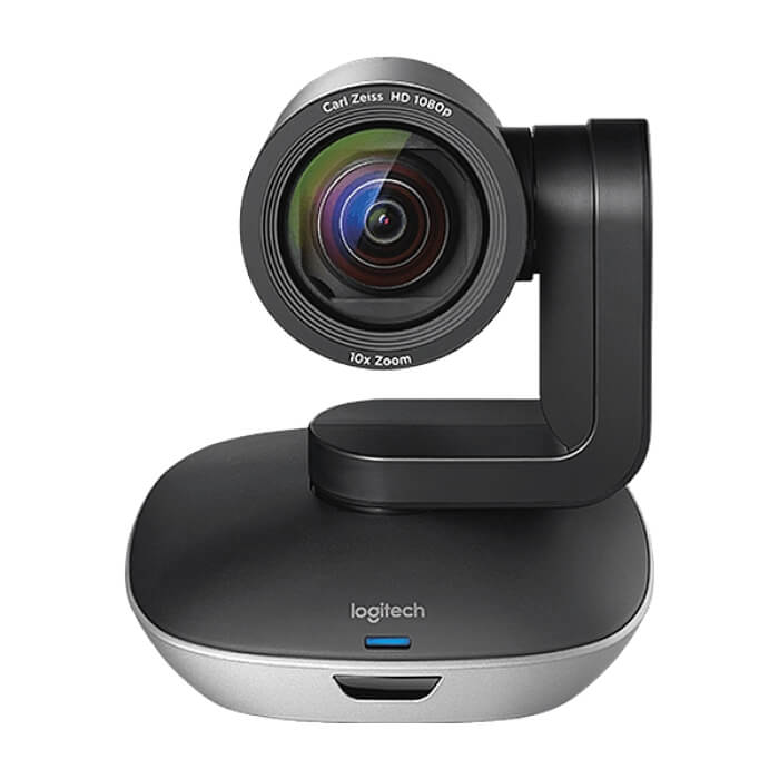 Logitech ConferenceCam Group, Full HD, Up To 14 Seats, Remote Control, HD Zoom, Autofocus, Black ID 71190 на супер цена