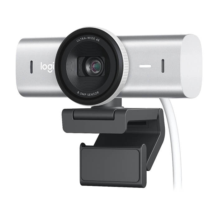 Logitech MX Brio - B2C Pale Grey ID 85772 на супер цена от GT Computers Logitech MX Brio - B2C Pale Grey ID 85772 на супер цена