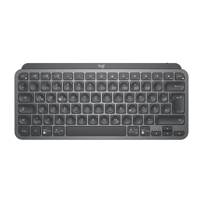 Logitech MX Keys Mini Minimalist Wireless Illuminated Keyboard - GRAPHITE - US Intl на супер цена
