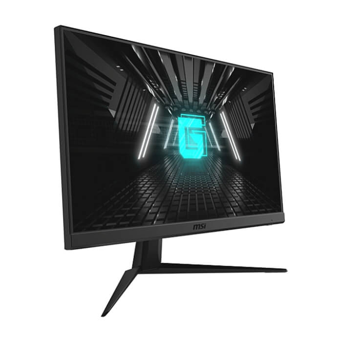 MSI G2412F, 23.8", Rapid IPS, 1ms, 180Hz, AG, FHD 1920x1080, Flat, 16:9, Adaptive-sync, NIGHT VISION, Anti-Flicker, LESS BLUE LIGHT, Frameless, 300nits, 1000:1, 2x HDMI (2.0b), 1x DP (1.2a), Tilt, VESA, 36M ID 79400 (тъмнейл - 4)