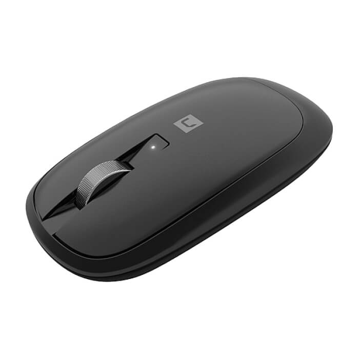 Natec Mouse Lark Wireless, 4000DPI BT 5.0 Silent Blue Sense Grey (тъмнейл - 2)