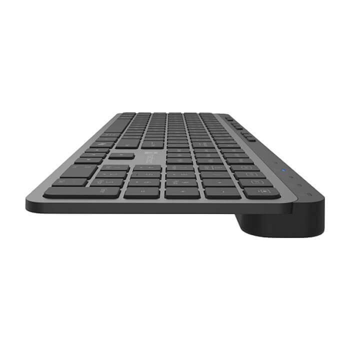 Natec wireless bluetooth keyboard Medusa Wireless X-Scissors slim (тъмнейл - 5)