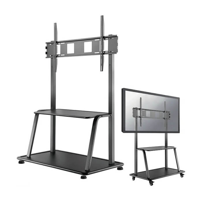 Neomounts by Newstar Mobile Flat Screen Floor Stand (stand+trolley) (height: 137-162 cm) box 1&2 ID 79445 (тъмнейл - 2)