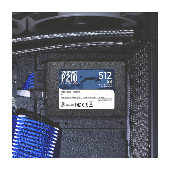 Patriot P210 512GB SATA3 2.5 ID 73493 (тъмнейл - 4)