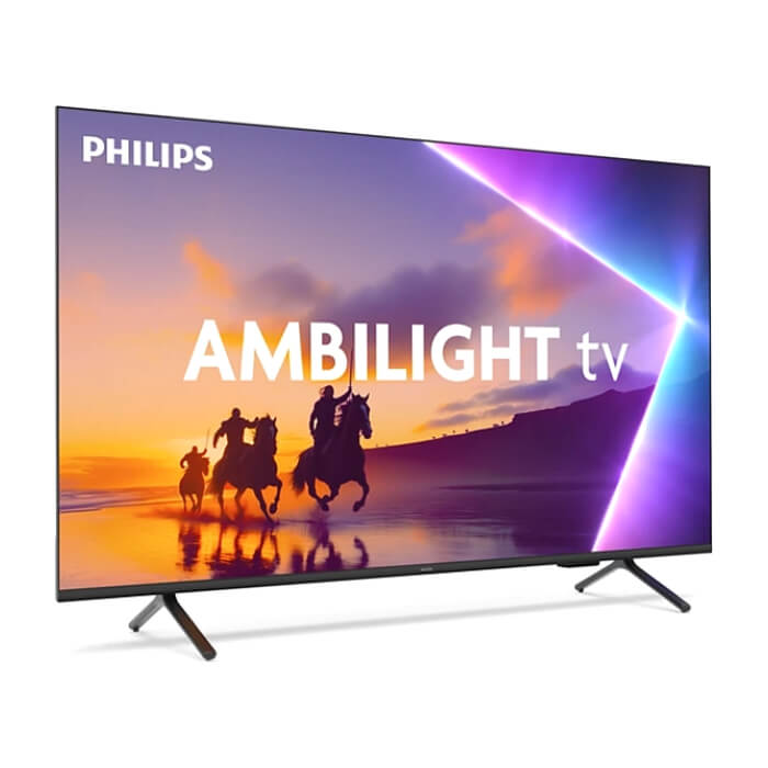 Philips 65PUS8510/12, 65" 4K Ultra HD QLED, 3840x2160p, DVB-T/T2/T2-HD/C/S/S2, 60Hz, Ambilight 3, Pixel Precise UHD, 90% DCI, HDR+, Titan OS, Dolby Atmos, Dolby Digital, VRR, ID 91563 (тъмнейл - 2)