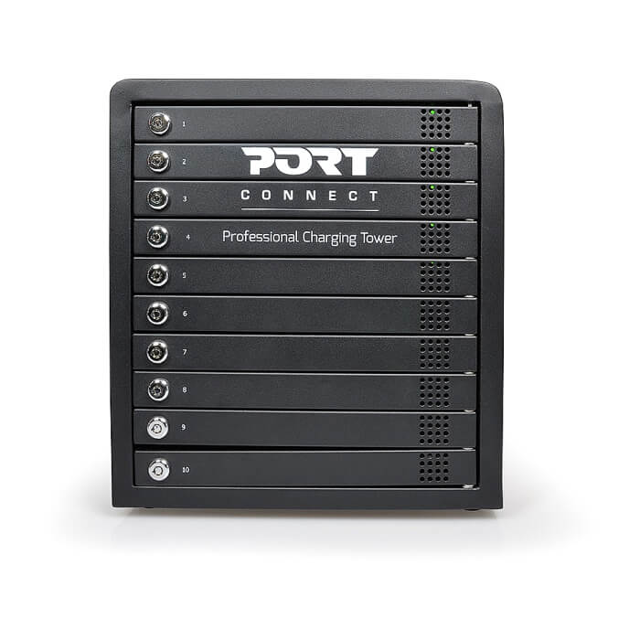 PORT charging cabinet 10 tablets individual door lock ID 75270 на супер цена