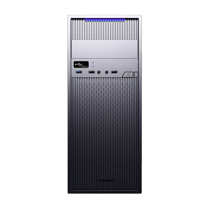 PowerCase 173-G04, included 500W ID 63613 (тъмнейл - 2)