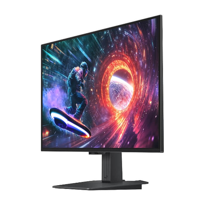 Samsung 27FG502 27" Odyssey G5 OLED DisplayPort 180Hz / HDMI 144Hz 1 ms 2560x1440 DP HDMI Black ID 93247 (тъмнейл - 3)