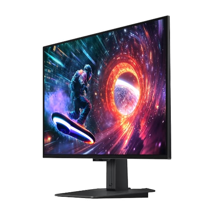 Samsung 27FG502 27" Odyssey G5 OLED DisplayPort 180Hz / HDMI 144Hz 1 ms 2560x1440 DP HDMI Black + Logitech G102 Mouse, Lightsync RGB, 8000 DPI, 6 Programmable Buttons, Black (тъмнейл - 3)