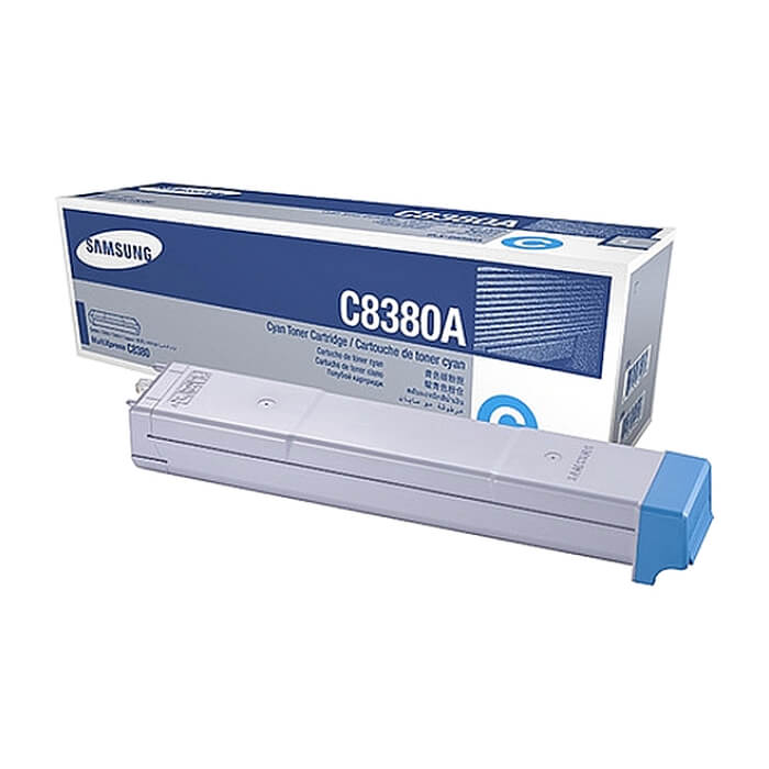 Samsung CLX-C8380A Cyan Toner Cartridge ID 68106 на супер цена