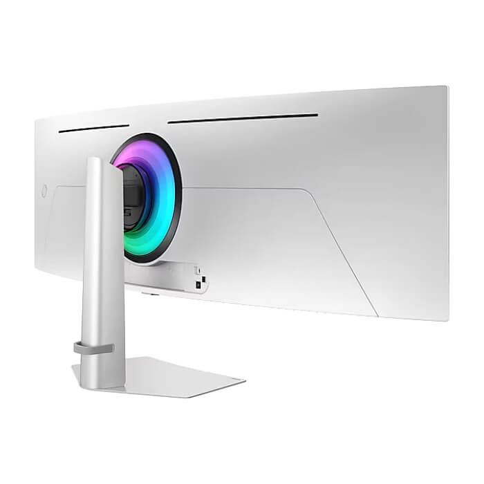 Samsung LS49CG934, 49" Odyssey G9 GAMING, Curved OLED, 1800R, 240Hz, Smart. 32:9, 5120 x 1440, 250 cd/m2, Display Port , HDMI,Micro HDMI, USB Hub, Silver ID 84188 (тъмнейл - 3)