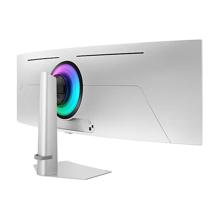 Samsung LS49CG934, 49" Odyssey G9 GAMING, Curved OLED, 1800R, 240Hz, Smart. 32:9, 5120 x 1440, 250 cd/m2, Display Port , HDMI,Micro HDMI, USB Hub, Silver + Logitech G102 Mouse, Lightsync RGB, 8000 DPI, 6 Programmable Buttons, Black (тъмнейл - 3)