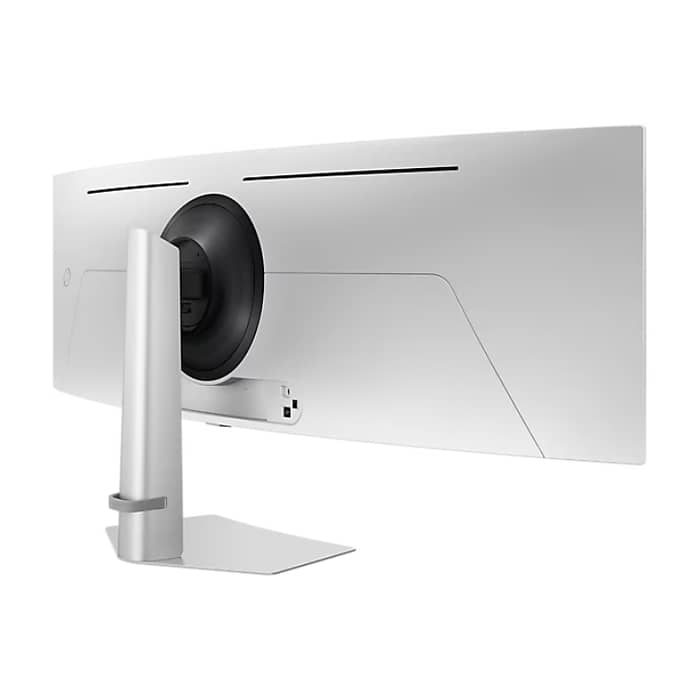 Samsung LS49DG910, 49" Odyssey G9 GAMING, Curved OLED, 1800R, 144Hz, Smart. 32:9, 5120 x 1440, Display Port , HDMI,Micro HDMI, USB Hub, Silver + Logitech G102 Mouse, Lightsync RGB, 8000 DPI, 6 Programmable Buttons, Black (тъмнейл - 5)