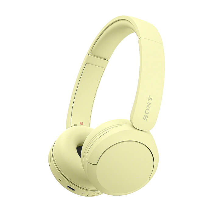 Sony Headset WHCH520Y, yellow ID 87167 (тъмнейл - 4)