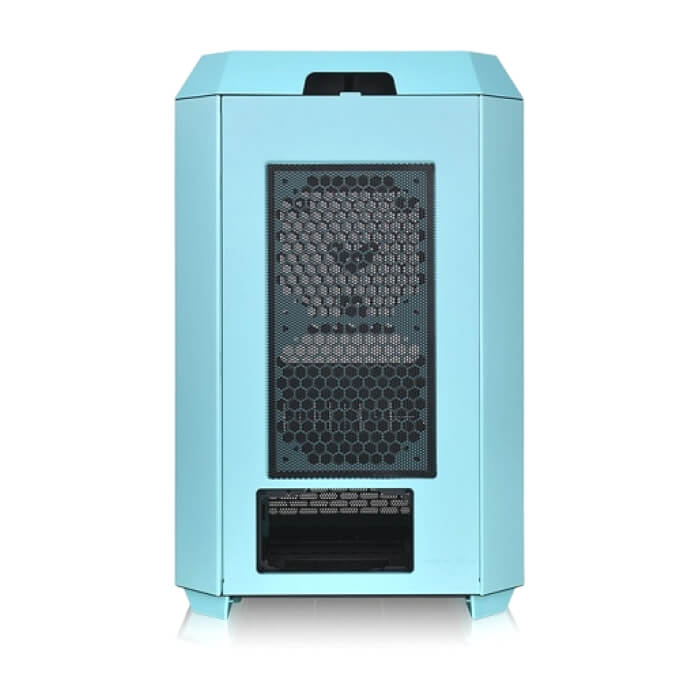 Thermaltake Tower 300 Turquoise ID 89567 (тъмнейл - 4)