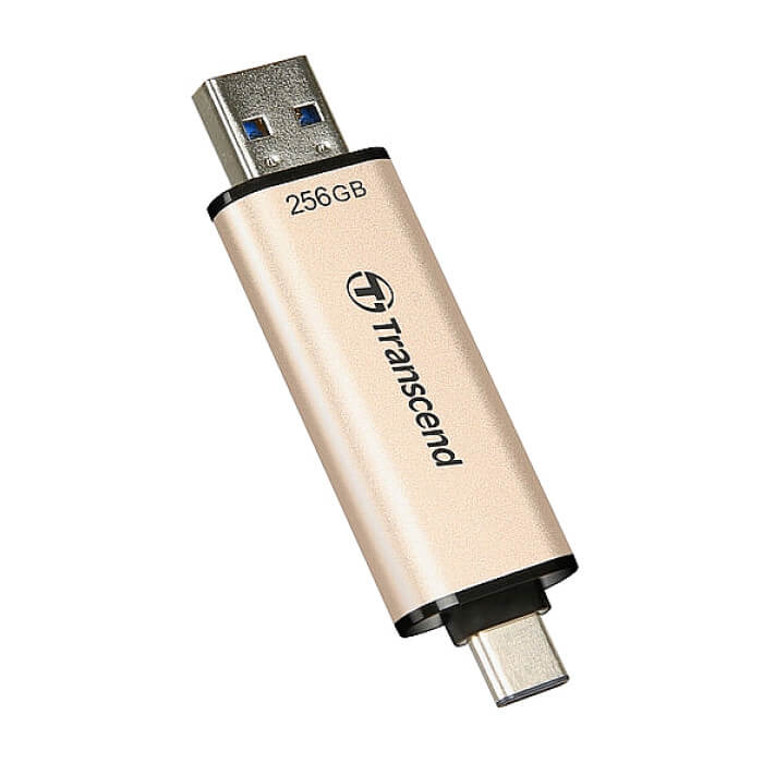 Transcend 256GB, USB3.2, Pen Drive, TLC, High Speed, Type-C ID 74146 (тъмнейл - 3)