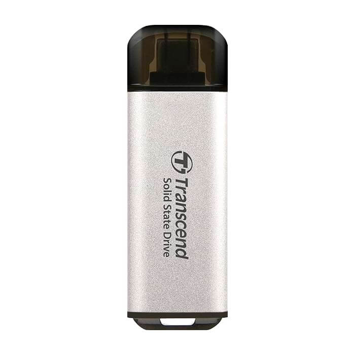 Transcend 2TB, USB External SSD, ESD300S, USB 10Gbps, Type C, Silver ID 73311 на супер цена