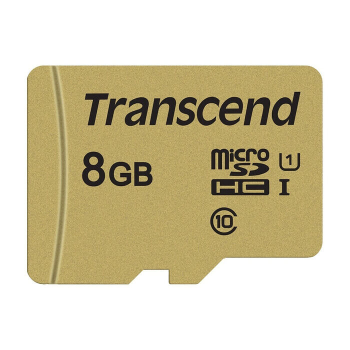 Transcend 8GB micro SD UHS-I U3 (with adapter), MLC ID 73976 на супер цена