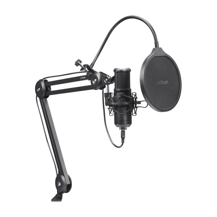 TRUST GXT270 Emita II Microphone With Arm ID 95731 (тъмнейл - 3)