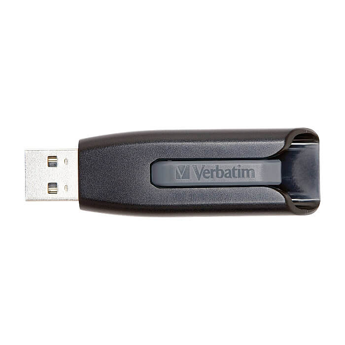 Verbatim V3 USB 3.0 64GB Store 'N' Go Drive Grey ID 74136 на супер цена