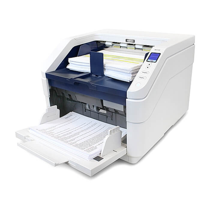 Xerox W130 Production Scanner. Duplex ADF. Optical Res. 600dpi