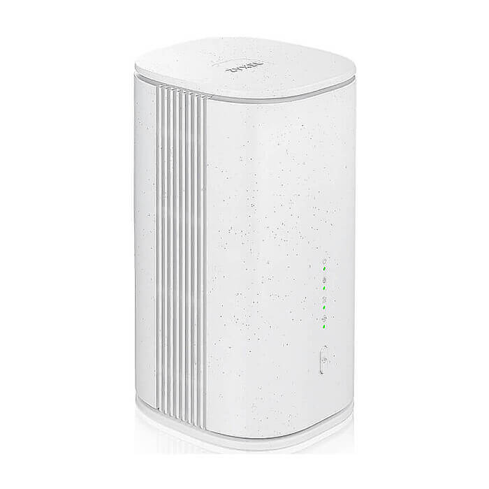 ZyXEL FWA515, 5G NR Indoor Router, Standalone/Nebula with 1 year Nebula Pro License, BE7200 WiFi, 2 x 2.5GB LAN, EU region (тъмнейл - 2)