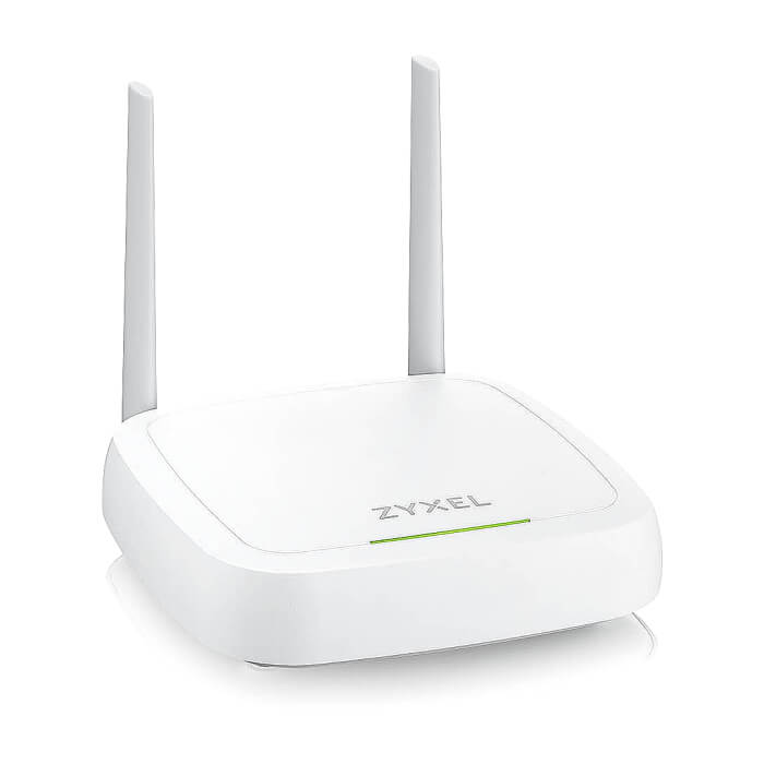 ZyXEL NWA30BE, BE5100, Dual Radio 2x2 MU-MIMO, PoE+ (802.3at), Standalone/Nebula Cloud Managed Including EU and UK Power Adapter (тъмнейл - 2)